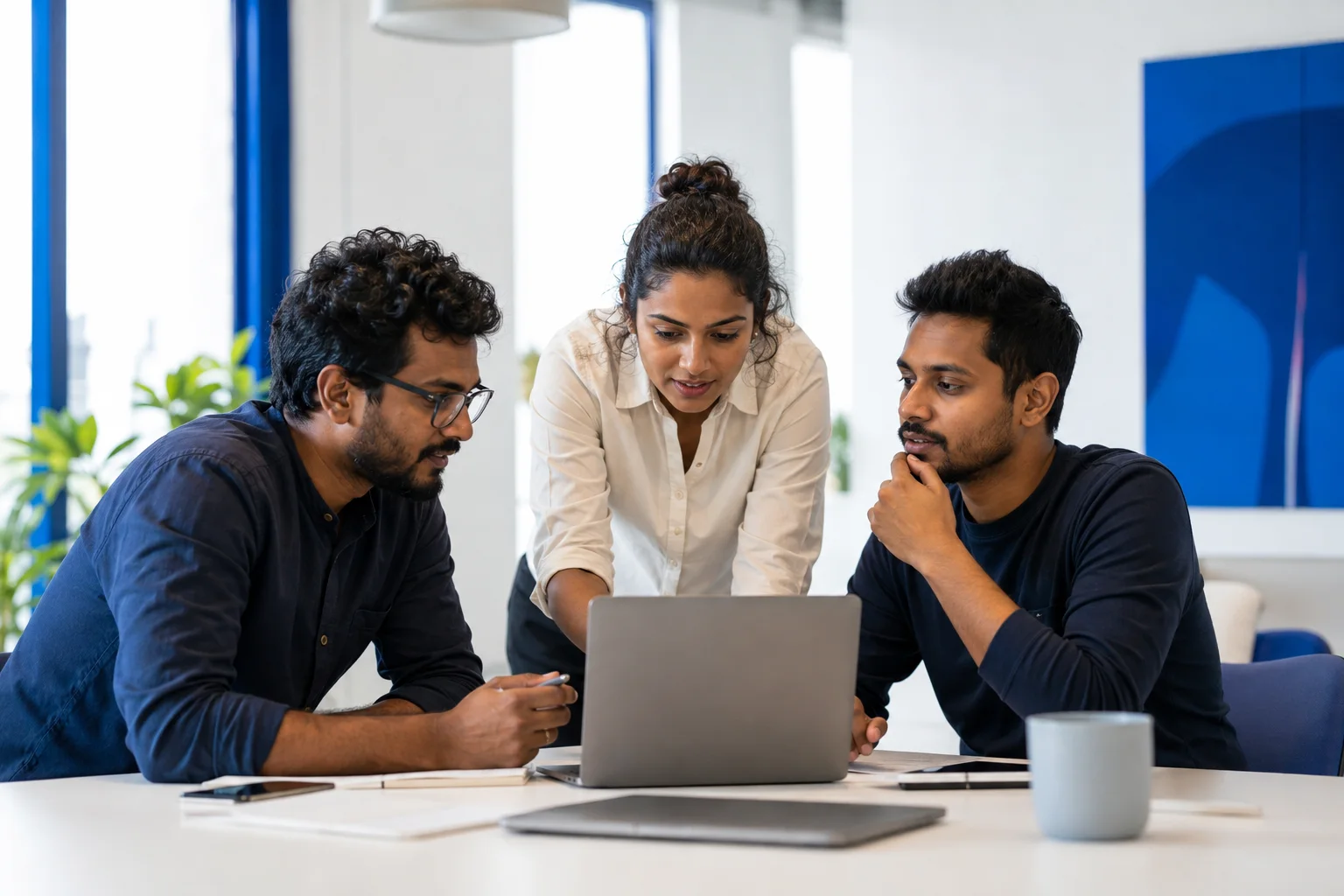 Sri Lankan development team planning a modern web platform